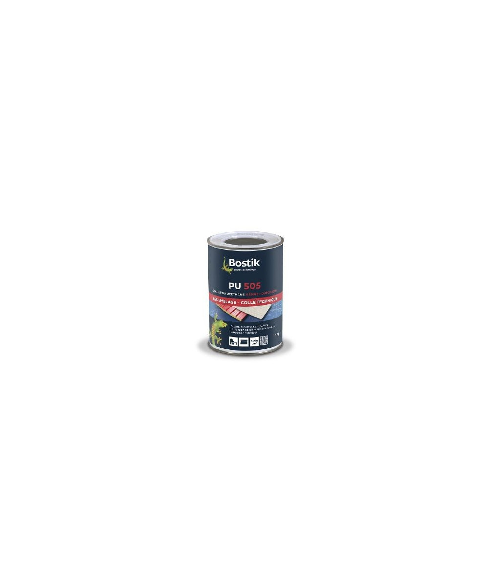 COLLE PU505 - LE POT DE 5KG - USAGE INDOOR/OUTDOOR