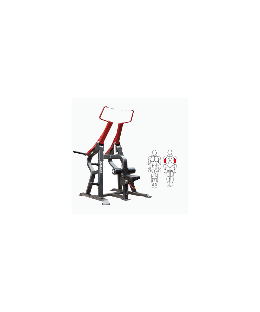 pull down/ presse à triceps charge libre STERLING 