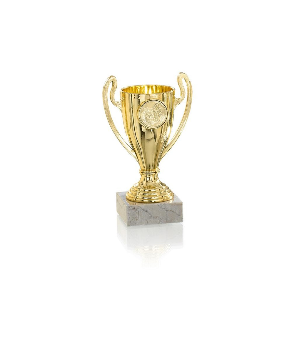 COUPE PERSONNALISABLE HAUTEUR 13 CM - OR