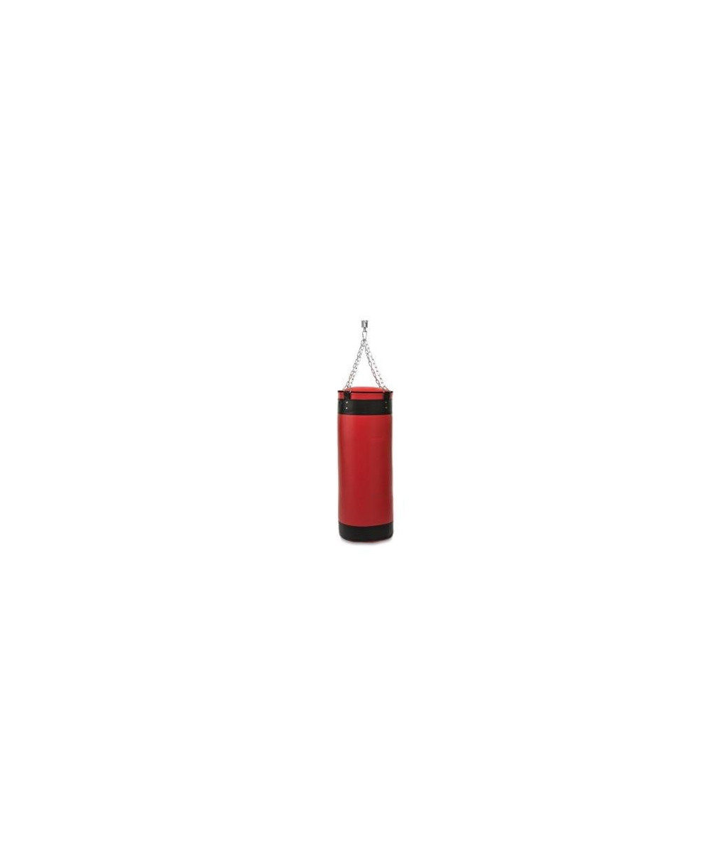 SAC DE FRAPPE TOILE RENFORCEE 120CM ROUGE