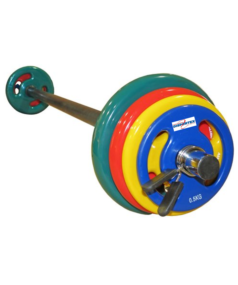 BARRE DE PUMP CHARGEE 17 KG
