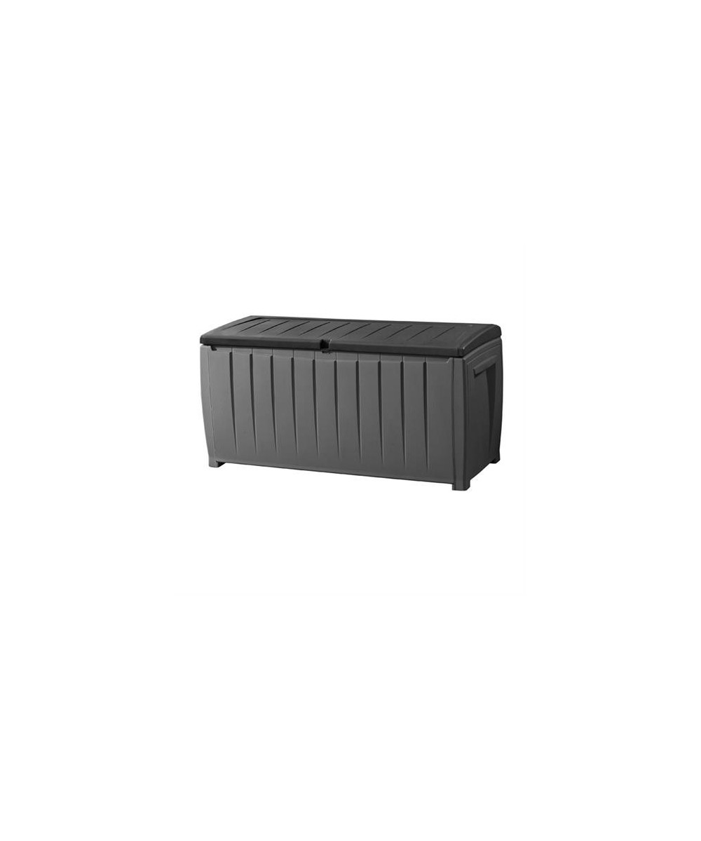 COFFRE DE RANGEMENT EN POLYPROPYLENE 340 LITRES