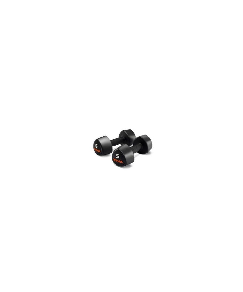 HALTERES AEROBIC URETHANE - 2KG