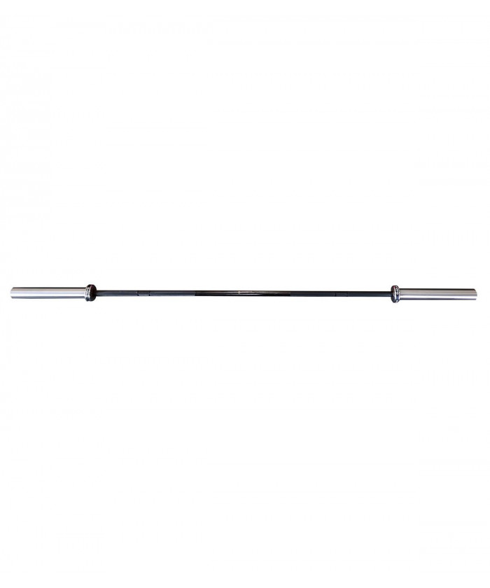 BARRE OLYMPIQUE DROITE V2 FEMME - 15KG - CHARGE MAX 680KG