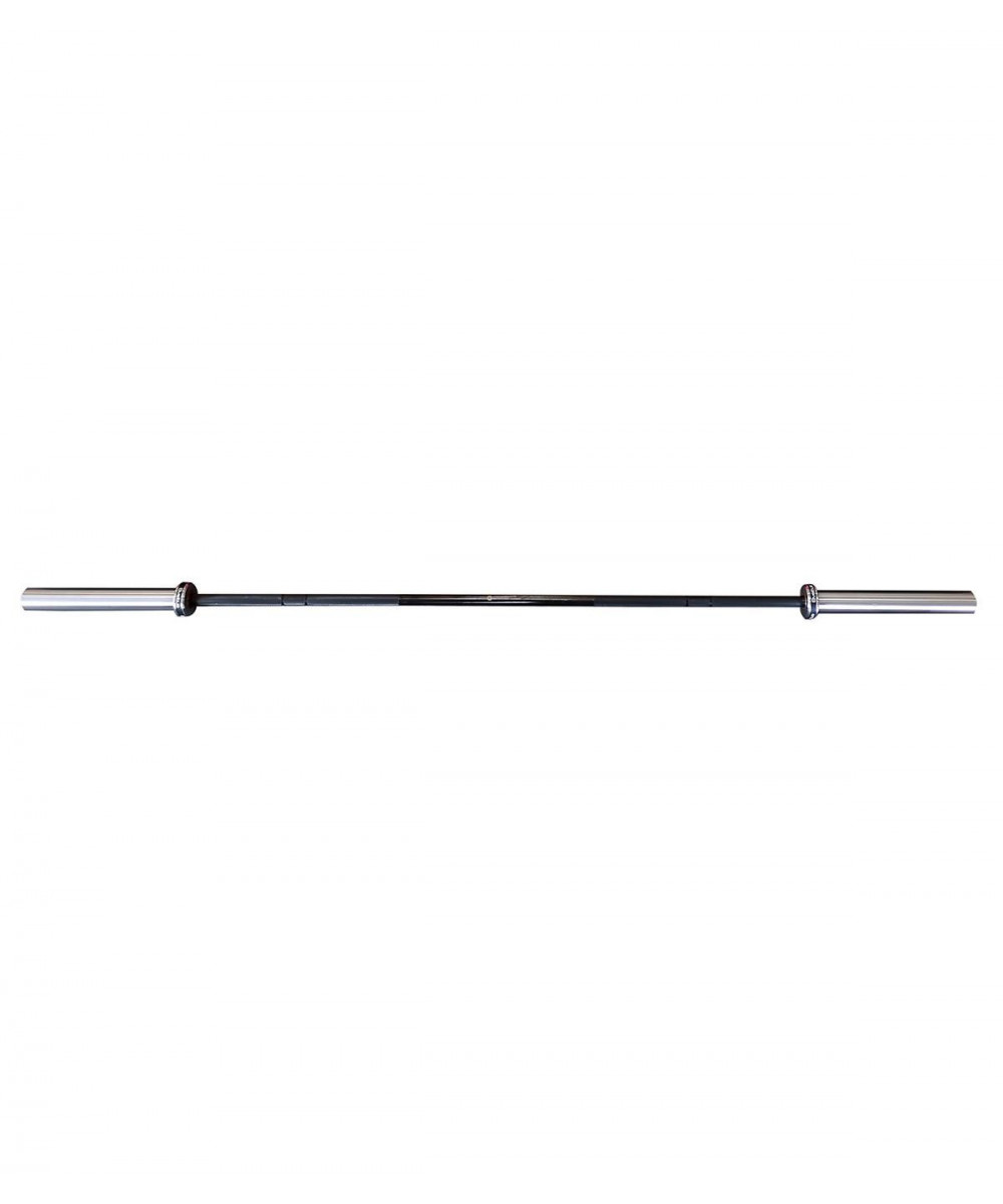 BARRE OLYMPIQUE DROITE V2 FEMME - 15KG - CHARGE MAX 680KG