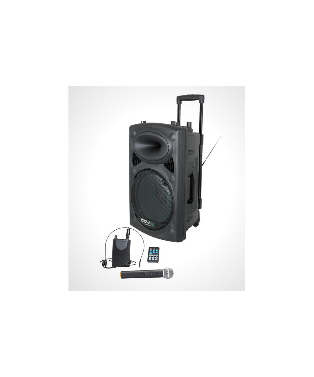SONO PORTABLE AUTONOME 350W