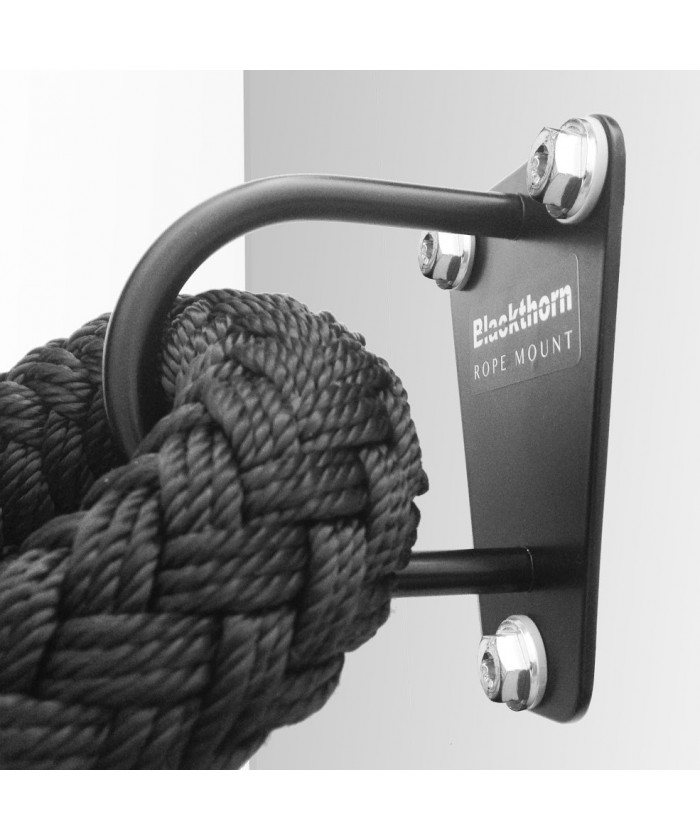 FIXATION MURALE  BLACKTHORN POUR BATTLE ROPE