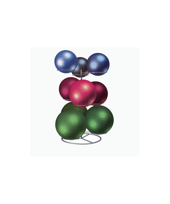 râtelier pour ballons de gymnastique