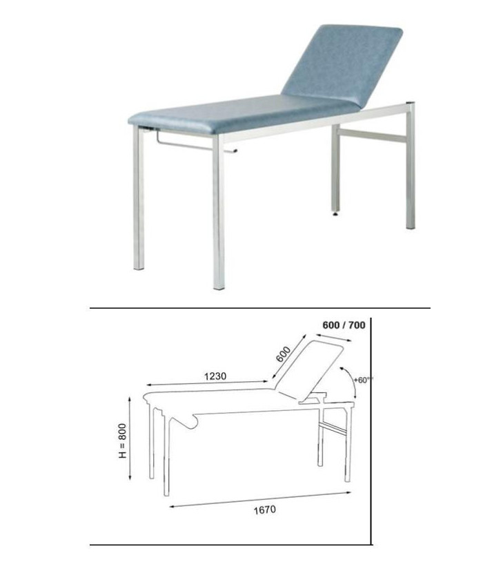 TABLE DE MASSAGE RENFORCEE - L 70 CM