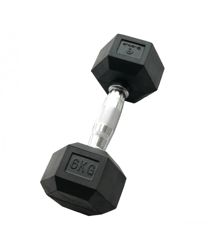 Haltère hexagonal Sveltus - 2KG