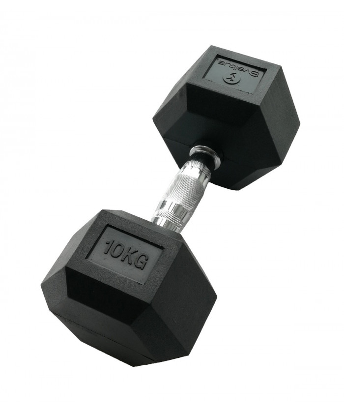Haltère hexagonal Sveltus - 2KG