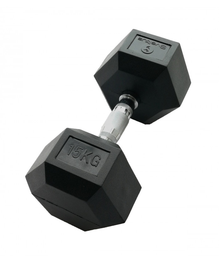 Haltère hexagonal Sveltus - 2KG