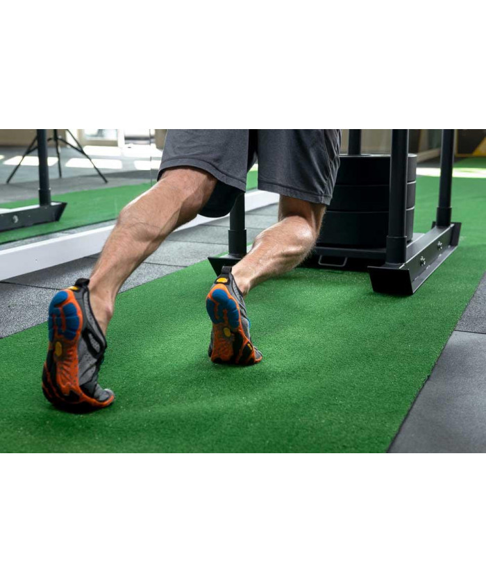 PISTE GAZON ARTIFICIEL POUR SLED - 5MM - INTERIEUR