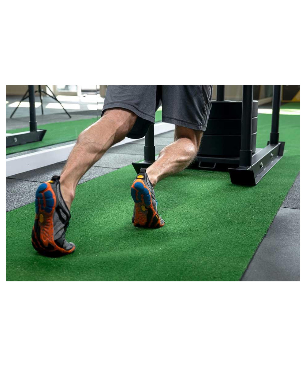 PISTE GAZON ARTIFICIEL POUR SLED - 5MM - INTERIEUR
