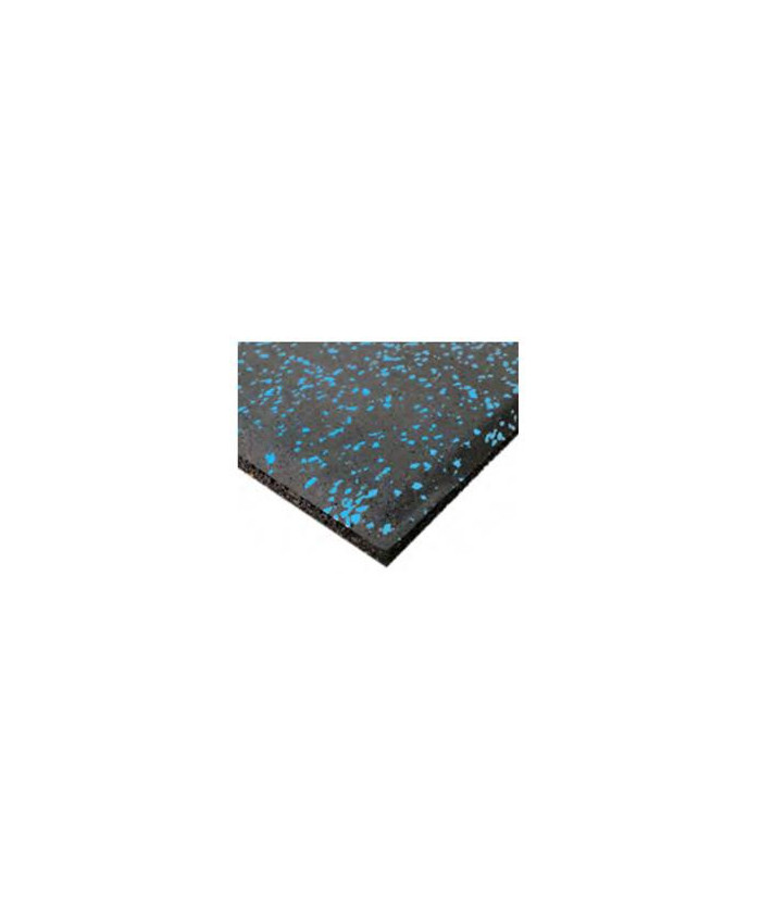 DALLE CAOUTCHOUC NOIR BLEU NEOFLEX PREMIUM  15 mm