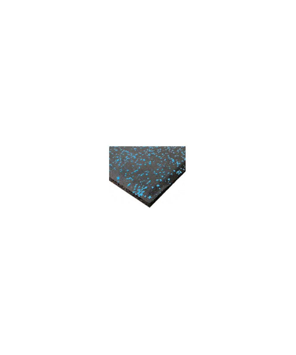 DALLE CAOUTCHOUC NOIR BLEU NEOFLEX PREMIUM  15 mm