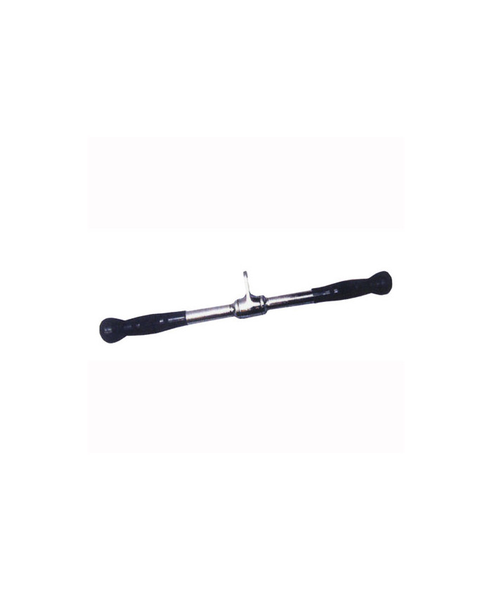 barre courte droite rotative