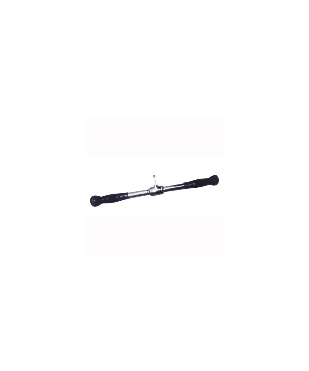 barre courte droite rotative