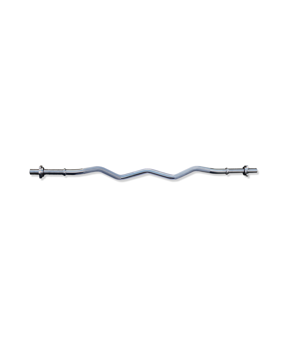 BARRE CURL CHROMEE DIAMETRE 28 MM