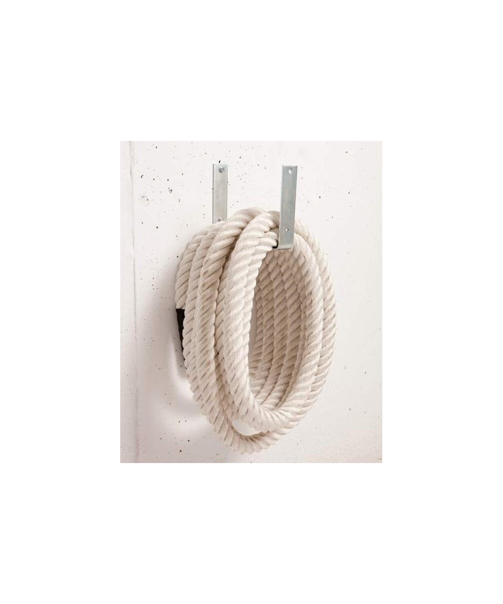 Support rangement battle rope 