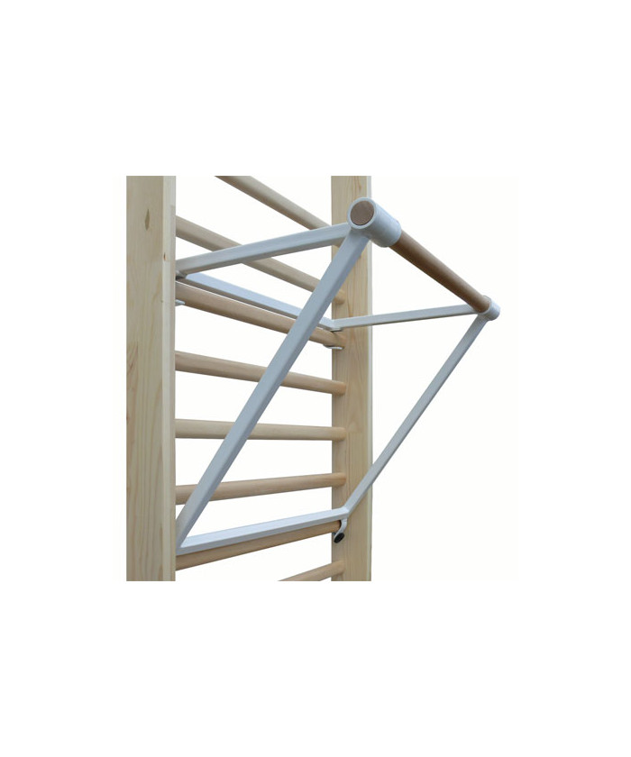 barre de traction pour espalier bois