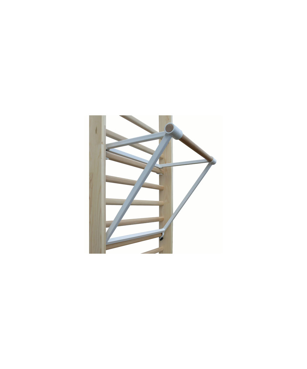 barre de traction pour espalier bois