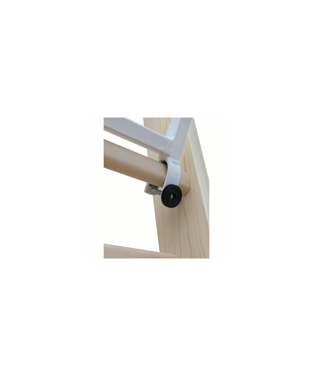 barre de traction pour espalier bois