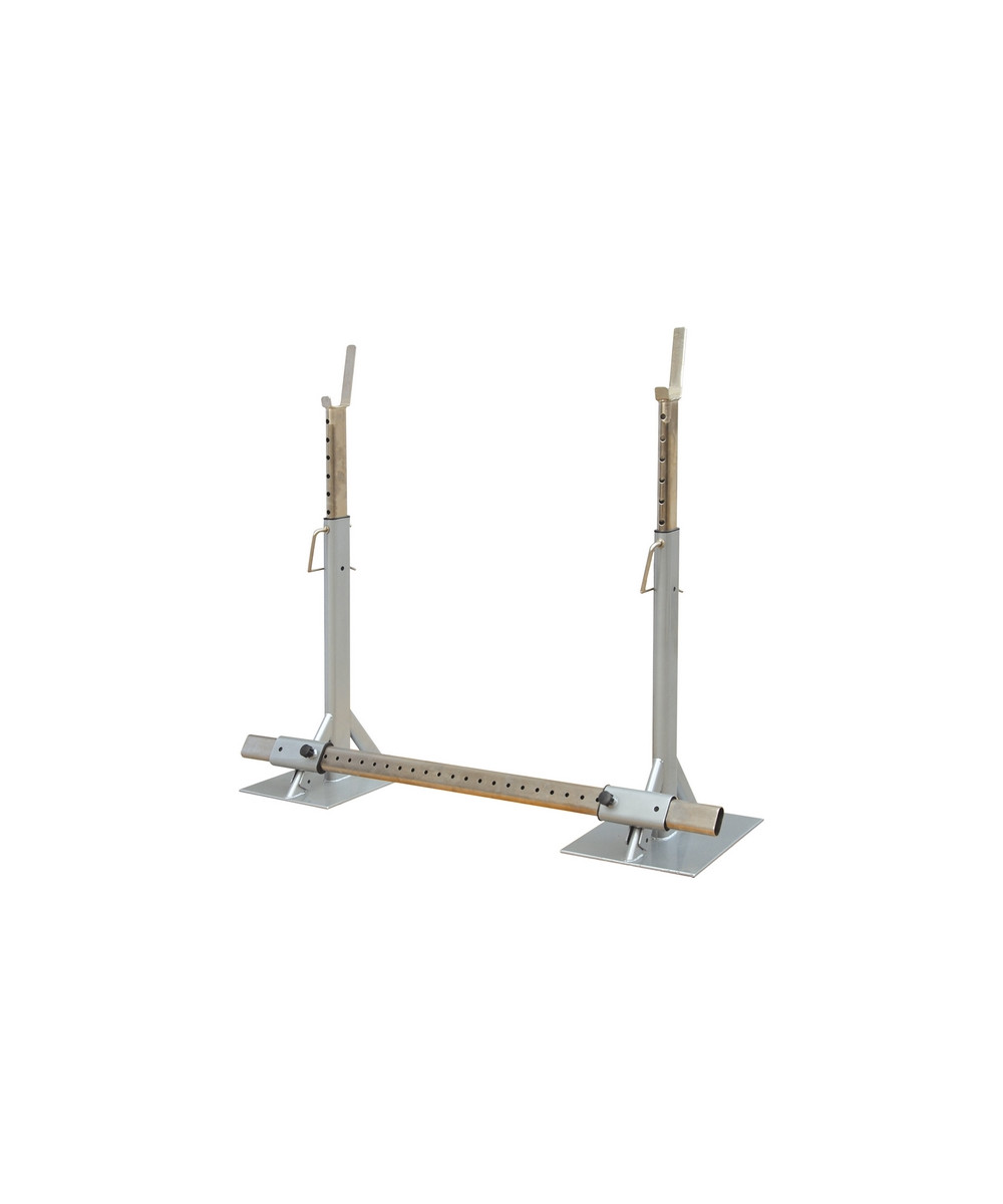 support pour barre de musculation