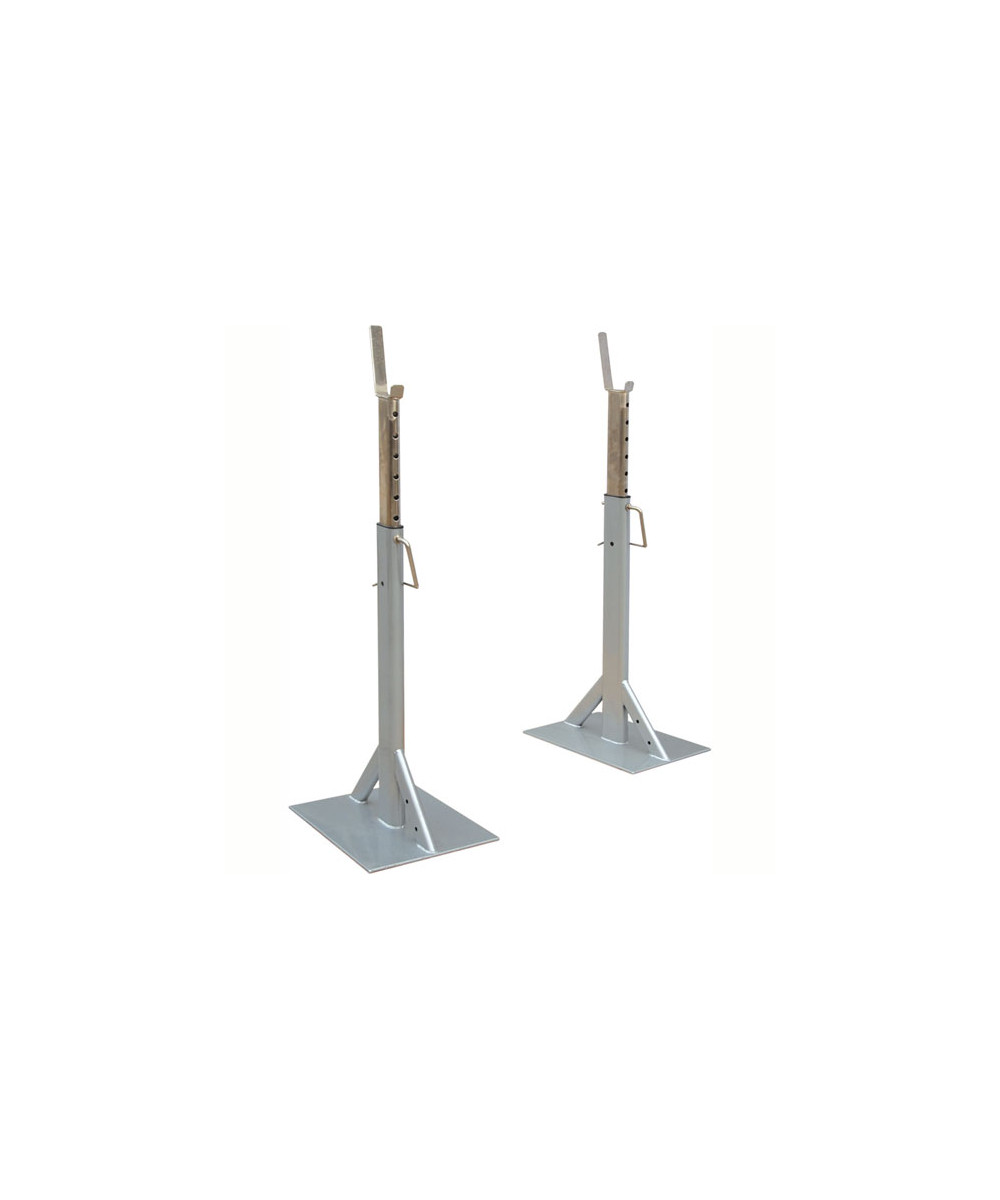 support pour barre de musculation