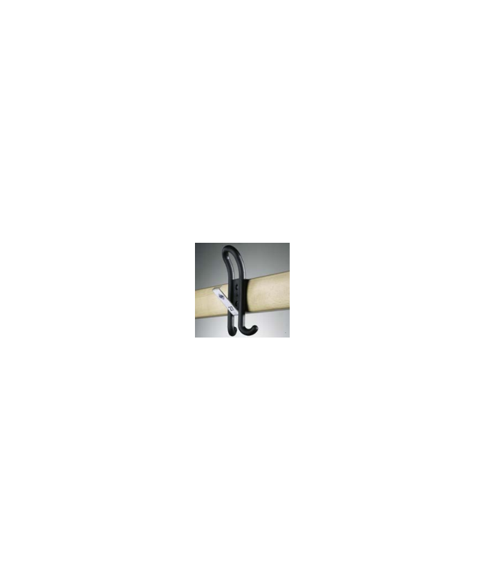 banc vestiaire double avec porte manteaux 100 cm DISPORTEX