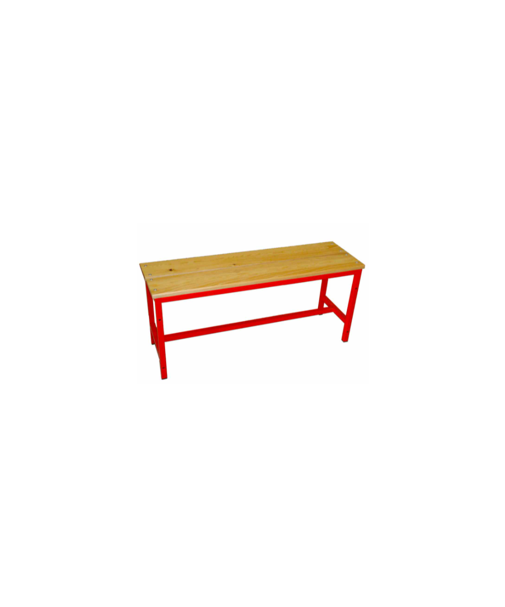 BANC METAL SIMPLE ASSISE BOIS 150 CM BANC METAL SIMPLE ASSISE BOIS 150 CM