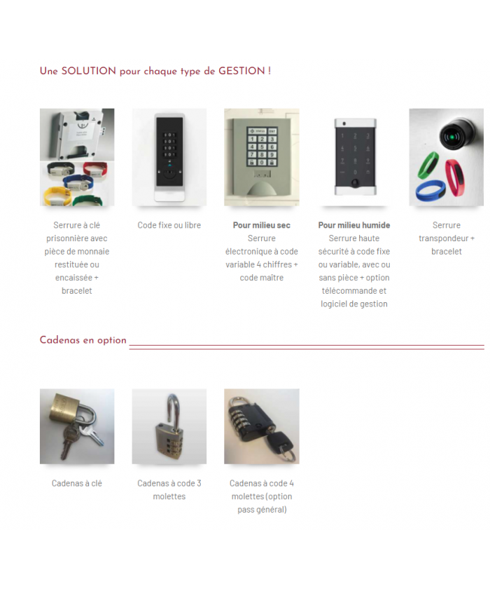 VESTIAIRE PORTE EN L