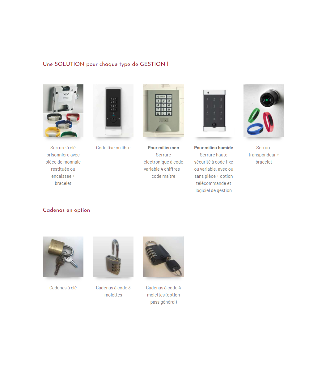 VESTIAIRE PORTE EN L