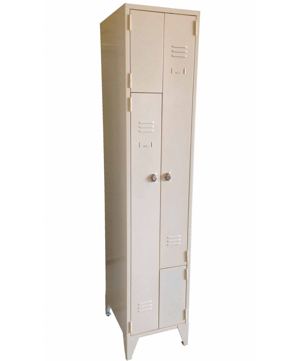 VESTIAIRE PORTE EN L