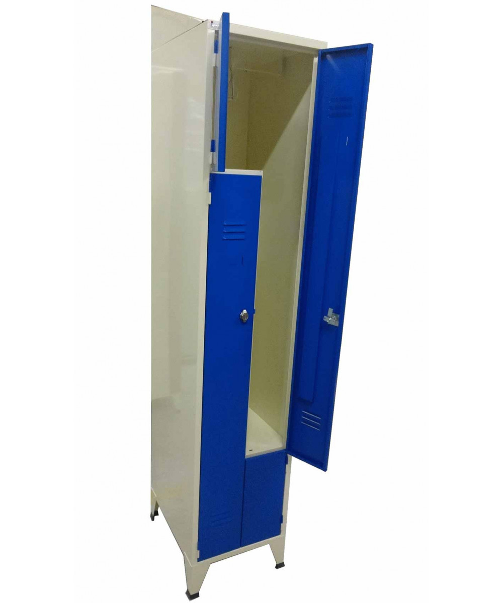 VESTIAIRE PORTE EN L