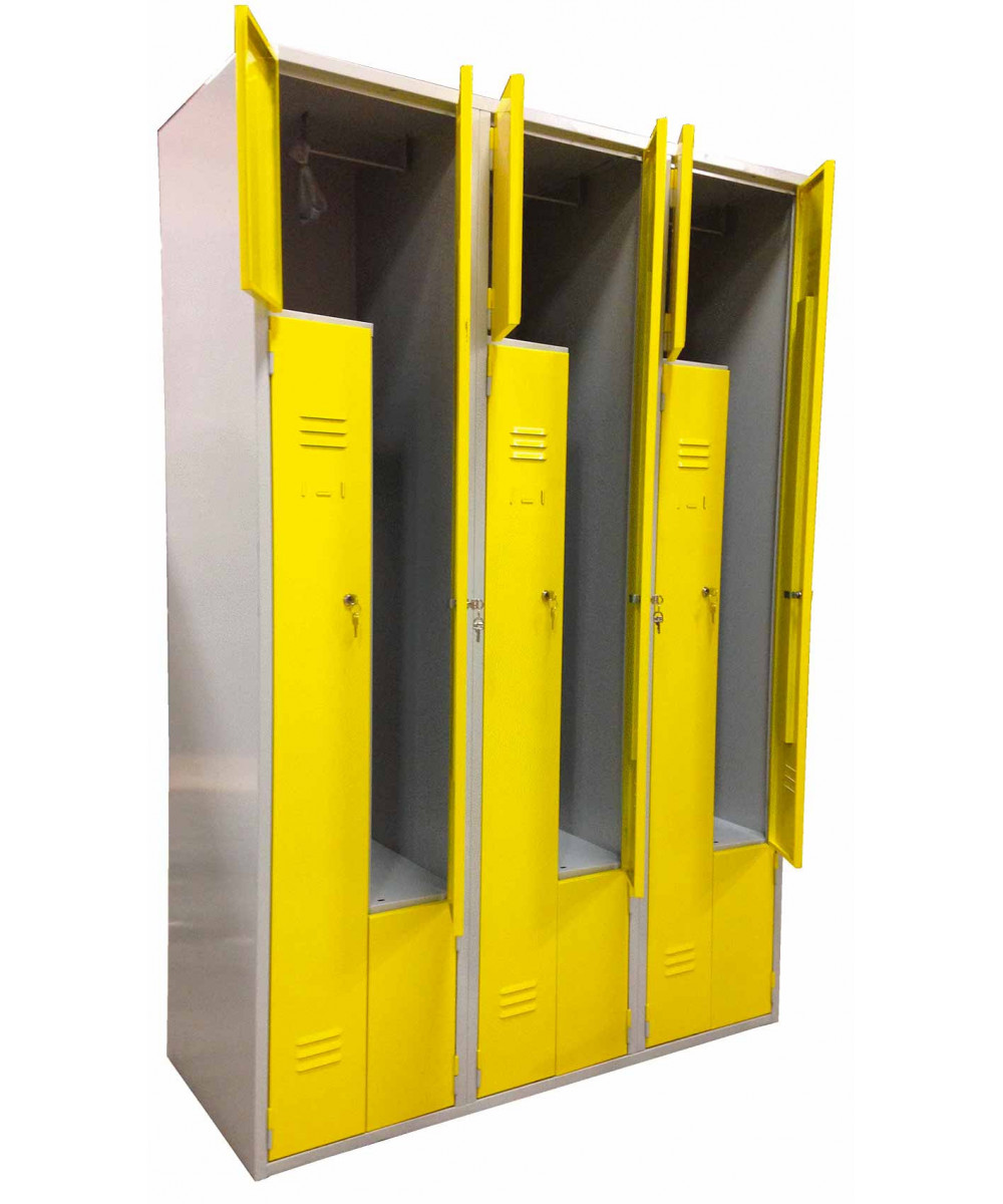 VESTIAIRE PORTE EN L