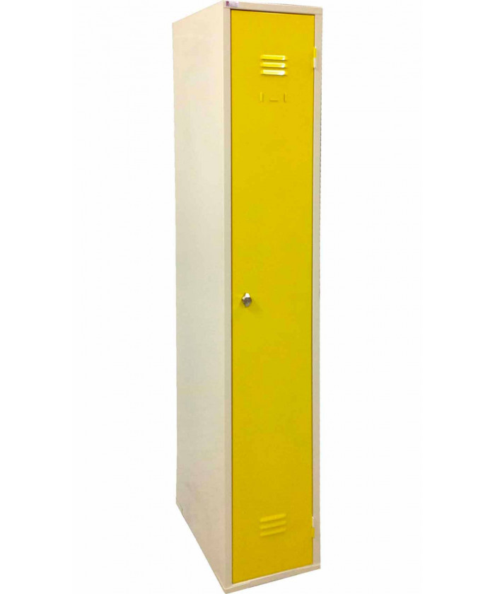 ARMOIRE VESTIAIRE ACIER  INDUSTRIE PROPRE - LARGEUR  30CM