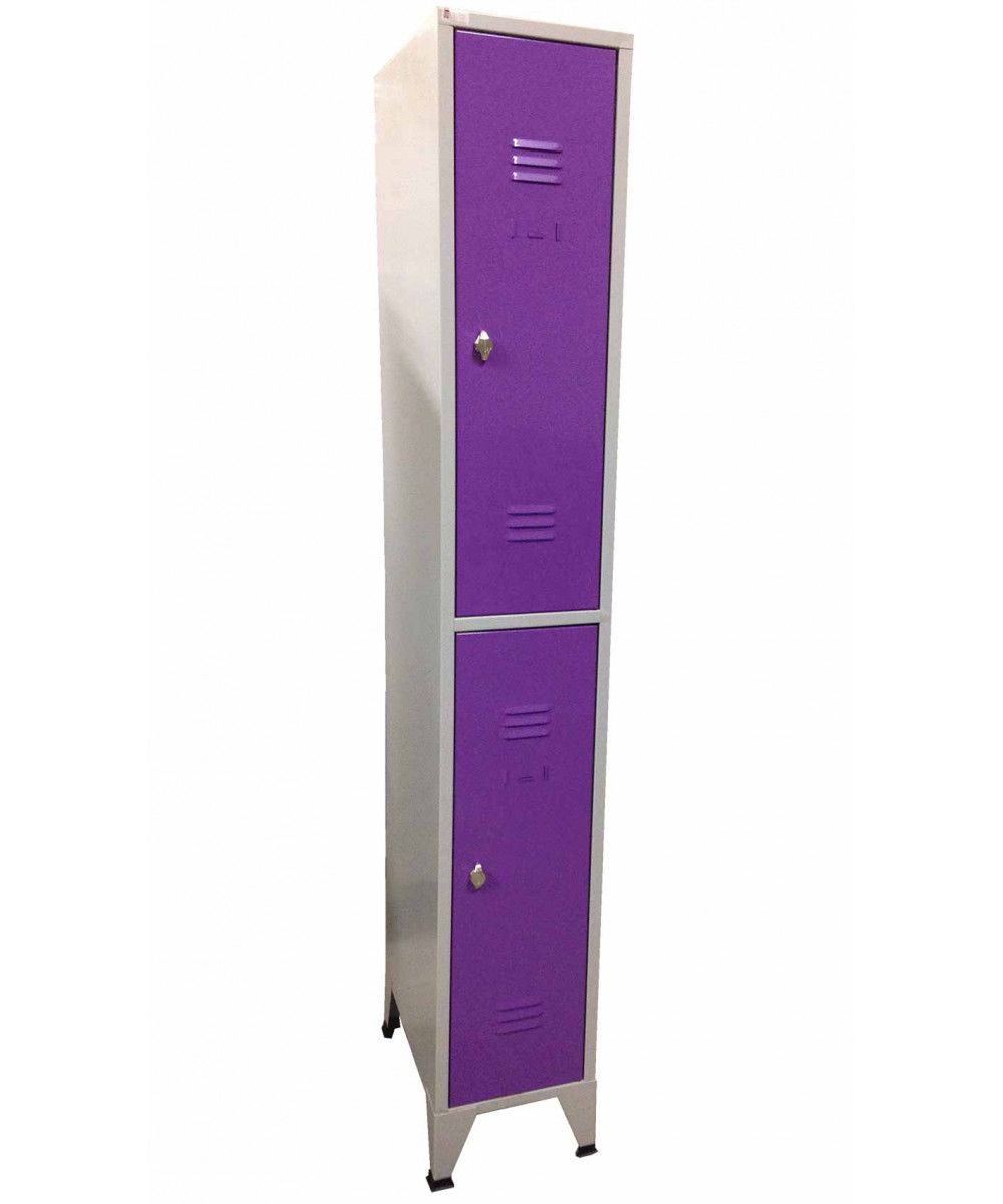 VESTIAIRE MULTICASIER  -2 CASIERS 30 CM PAR COLONNES