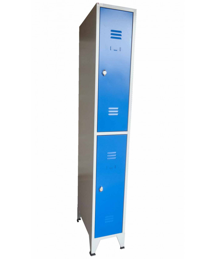 VESTIAIRE MULTICASIER  -2 CASIERS 30 CM PAR COLONNES