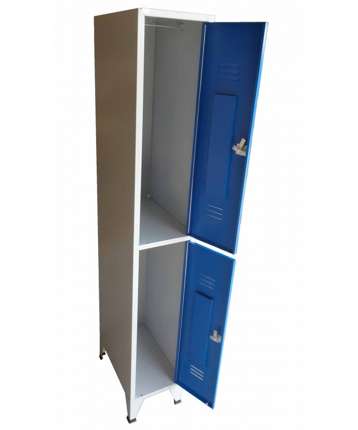VESTIAIRE MULTICASIER  -2 CASIERS 30 CM PAR COLONNES