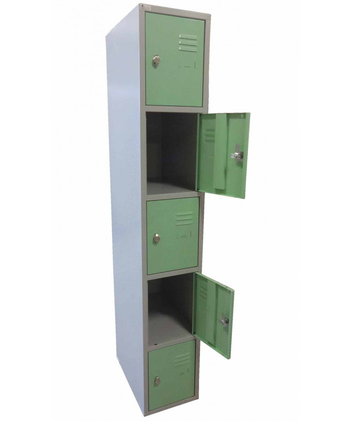 VESTIAIRE MULTICASIER -4 CASIERS 30 CM PAR COLONNES