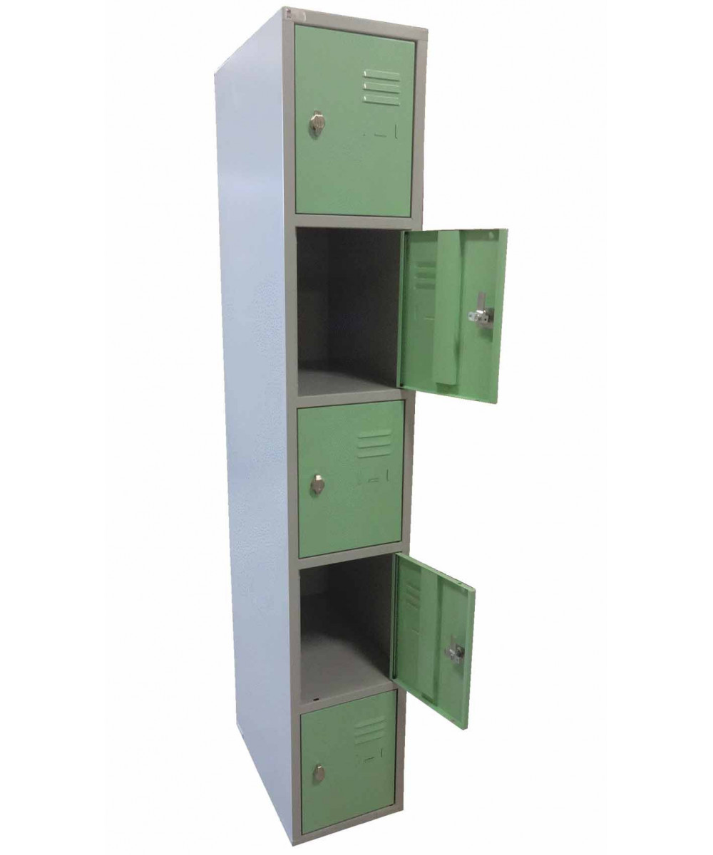 VESTIAIRE MULTICASIER -4 CASIERS 30 CM PAR COLONNES