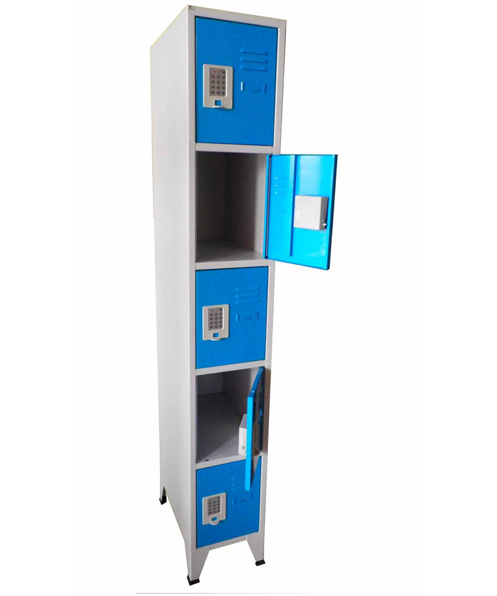 VESTIAIRE MULTICASIER -4 CASIERS 30 CM PAR COLONNES