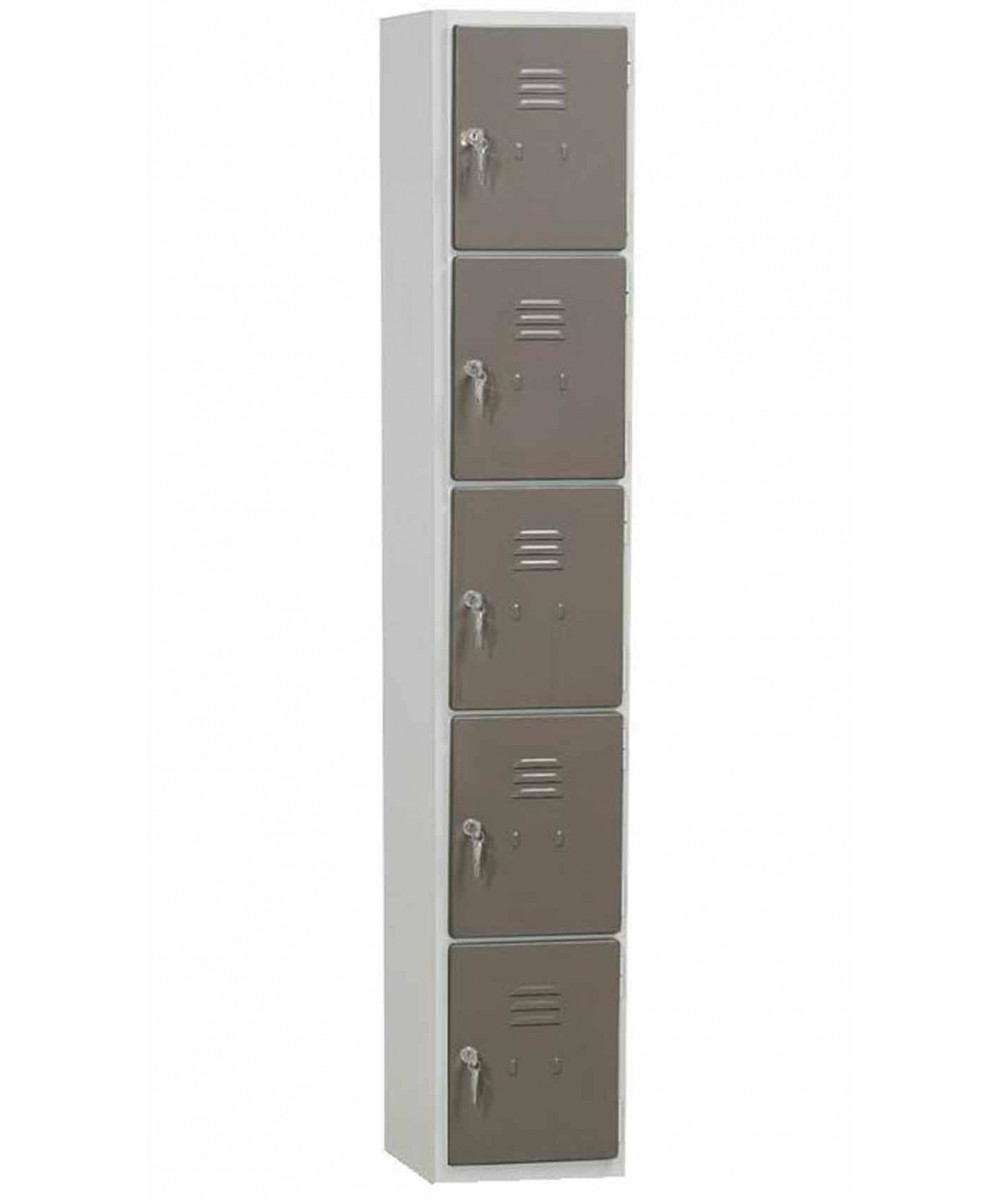 VESTIAIRE MULTICASIER -4 CASIERS 30 CM PAR COLONNES