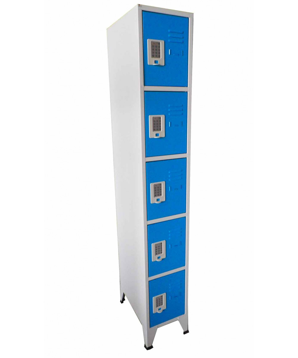 VESTIAIRE MULTICASIER -4 CASIERS 40 CM PAR COLONNES