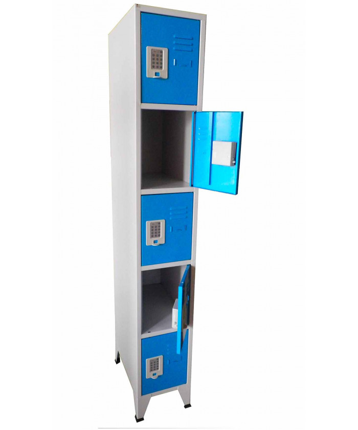 VESTIAIRE MULTICASIER -4 CASIERS 40 CM PAR COLONNES