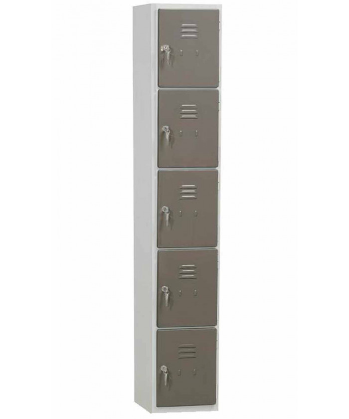 VESTIAIRE MULTICASIER -4 CASIERS 40 CM PAR COLONNES