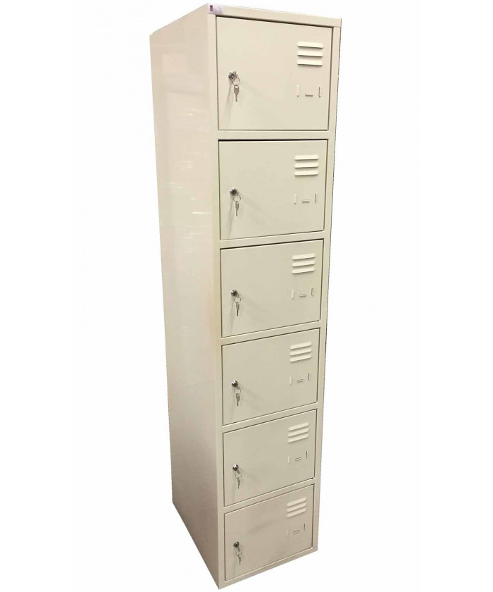 MULTICASIERS - 6 CASIERS 40CM PAR COLONNE