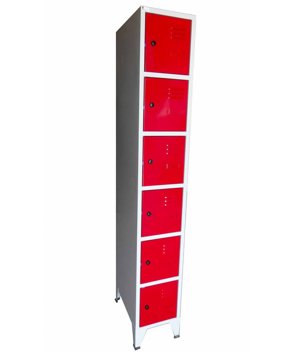 VESTIAIRE MULTICASIER -4 CASIERS 30 CM PAR COLONNES