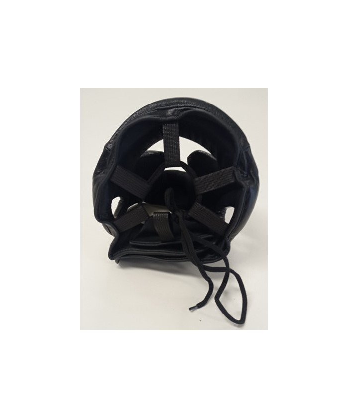 CASQUE DE PROTECTION INTEGRAL EAGLE EN CUIR DE VACHE SDI- TAILLE M -JUNIOR